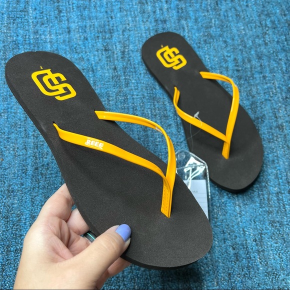 Reef | Shoes | Reef X Mlb San Diego Padres Bliss Flip Flop Sandals |  Poshmark
